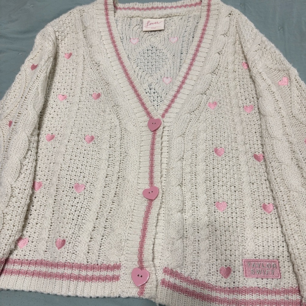 Authentic Taylor Swift Lover Cardigan